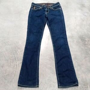 Genetic Dark Denim Skinny Jeans 27